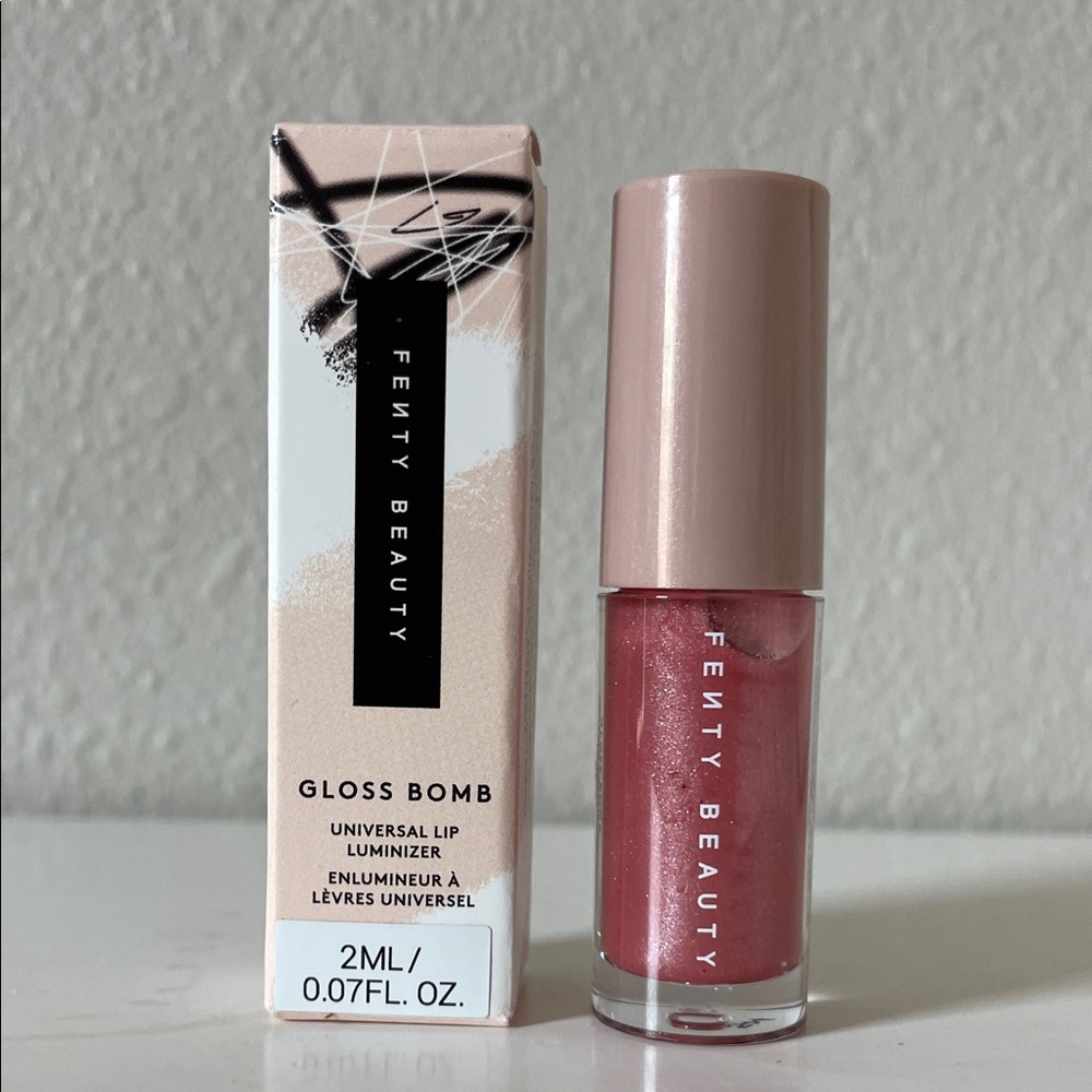 $7🖤 FENTY BEAUTY Gloss Bomb Universal Lip Luminizer